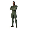 Olive Drab Thermal Knit Underwear Bottoms (M to XL)